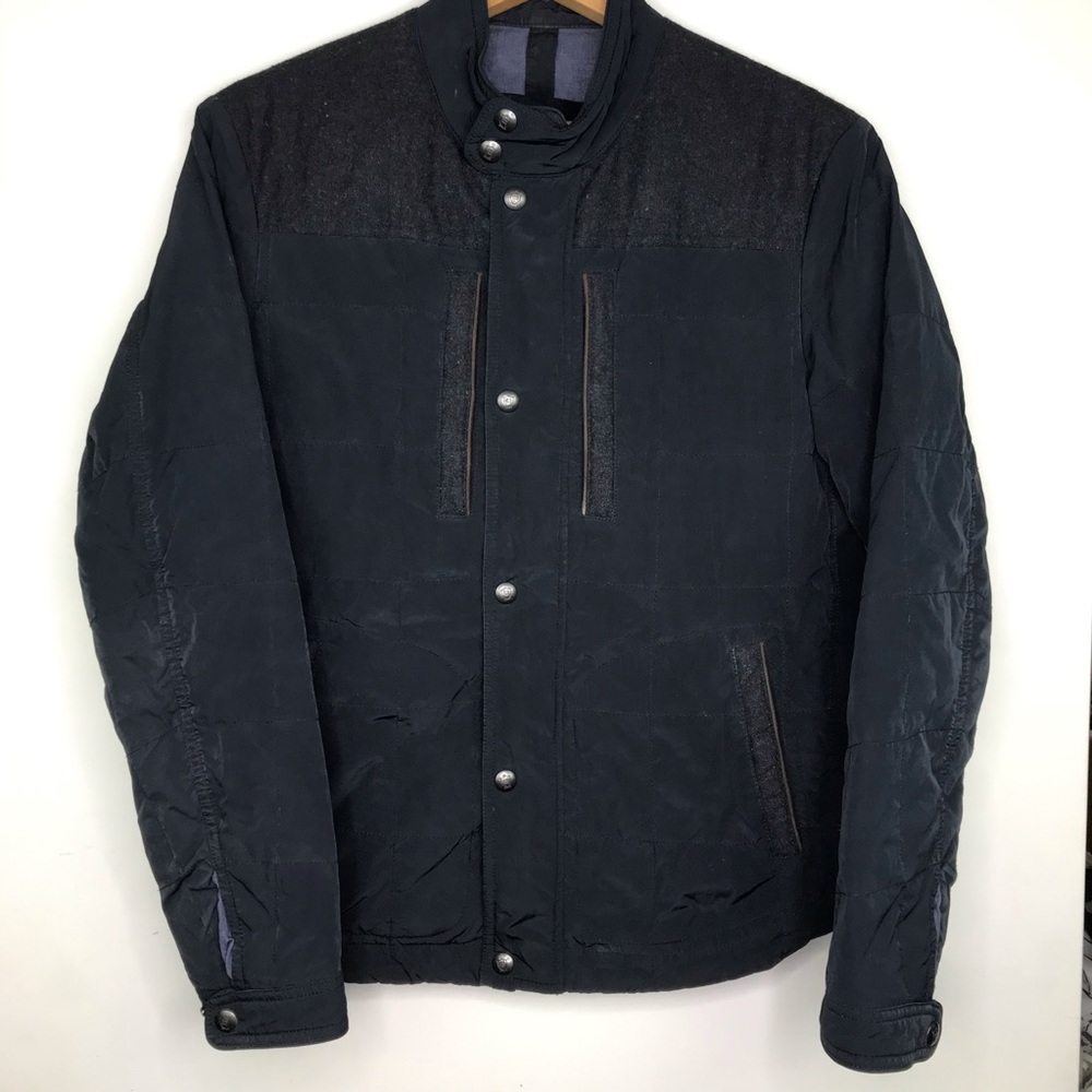 Massimo Dutti Feather Down Jacket Sz M